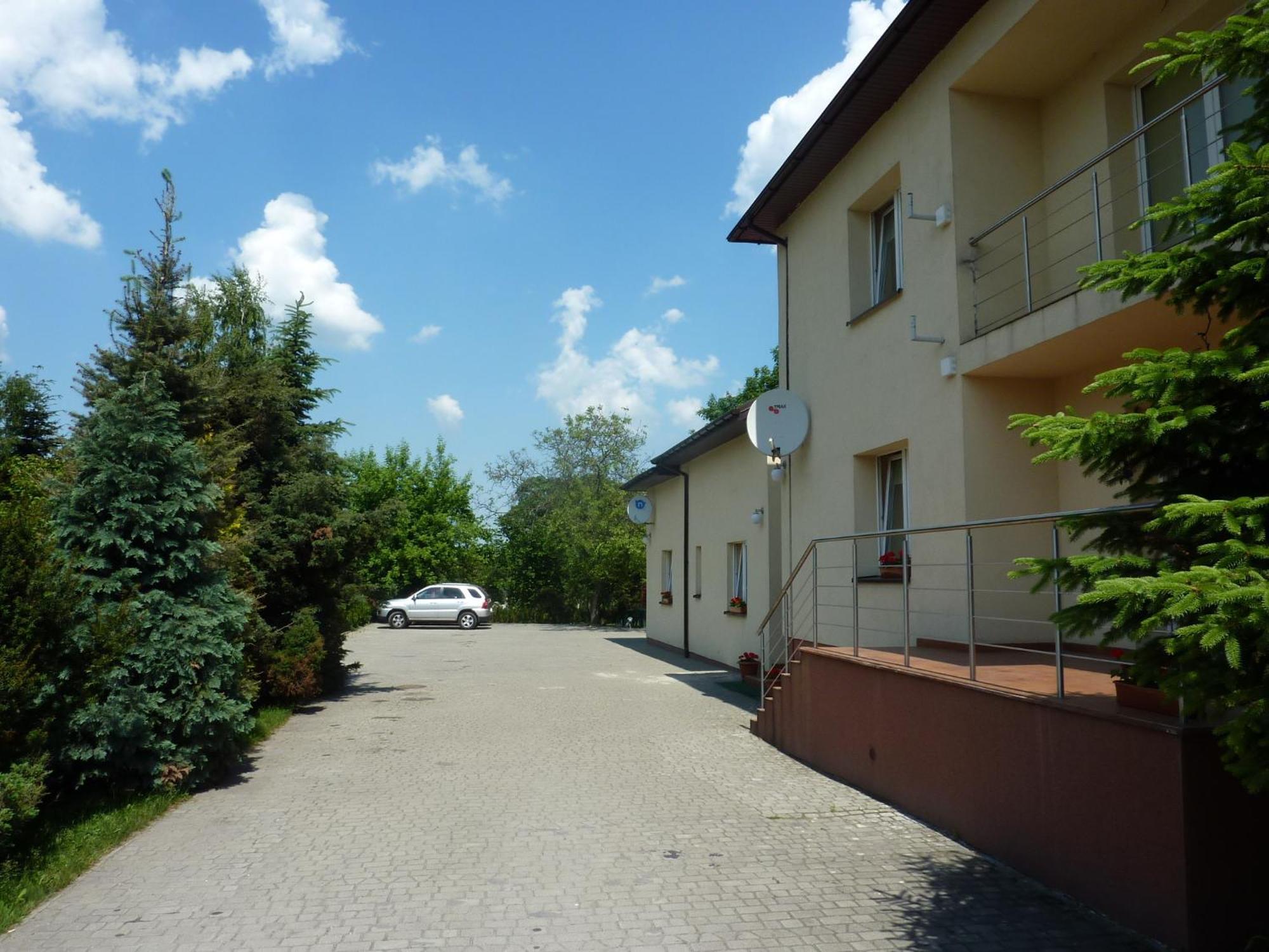 Hotel Zajazd Arka Łódź Exterior foto