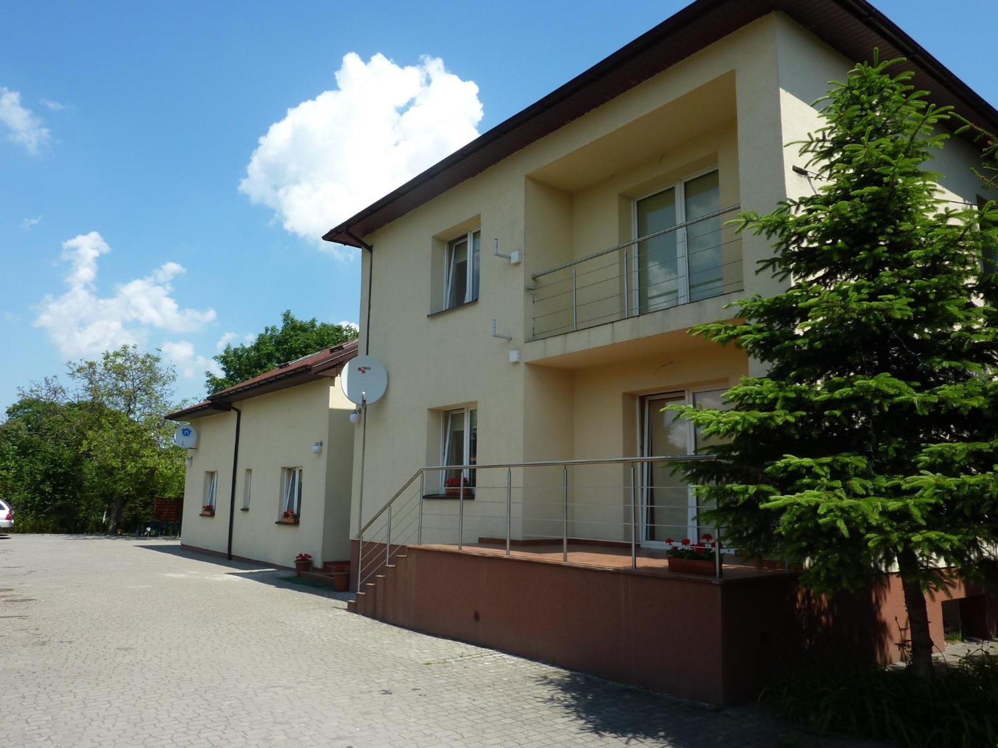 Zajazd Arka Łódź Exterior foto