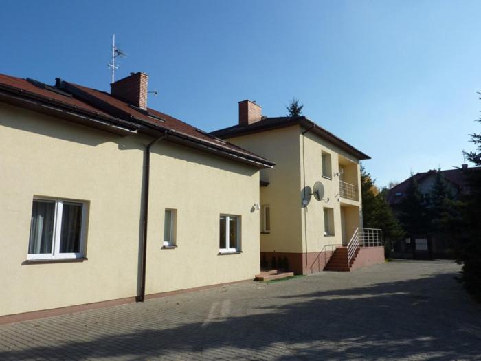Zajazd Arka Łódź Exterior foto